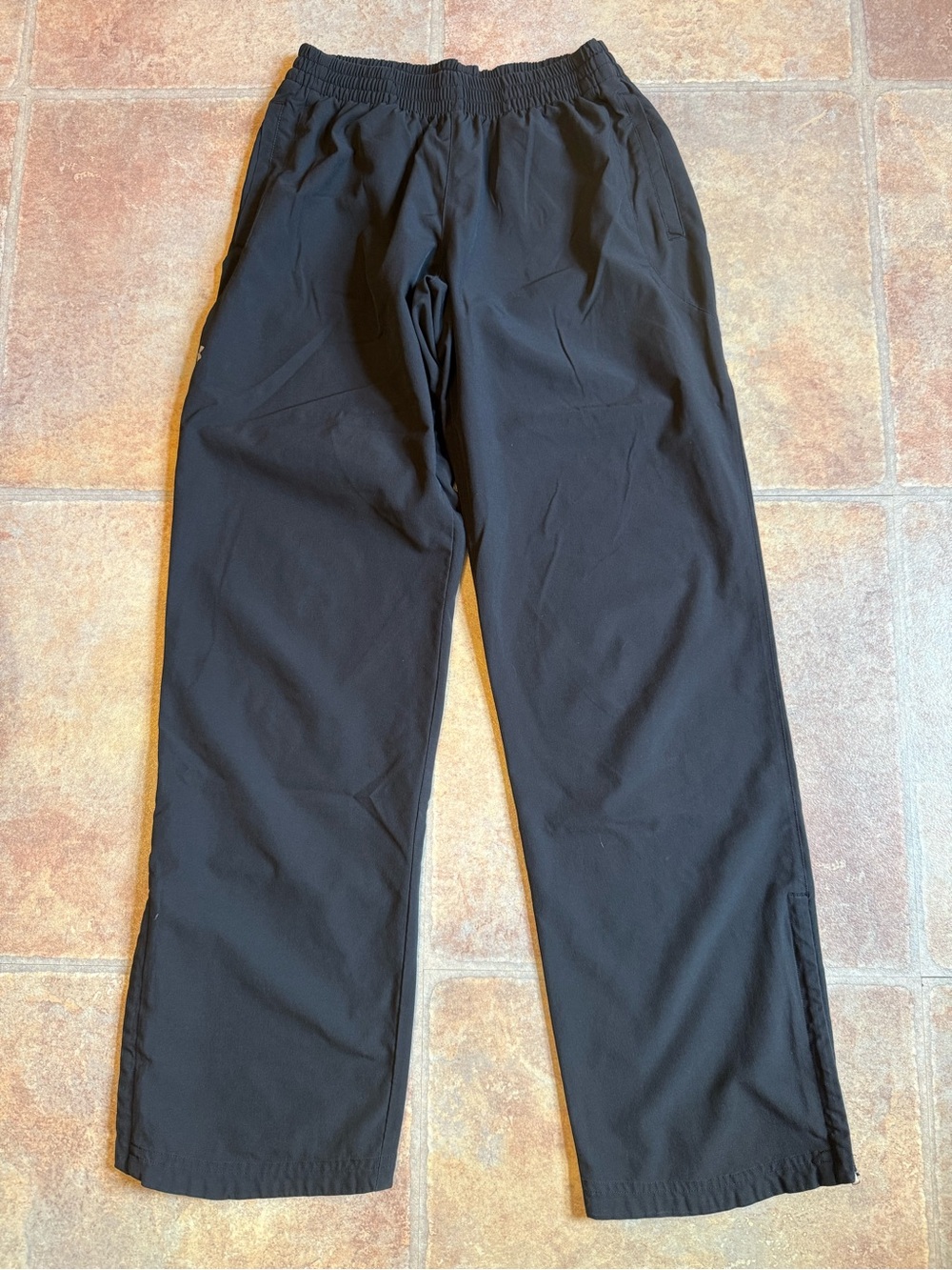 Under Armour Black Elastic-Waist Sweatpants